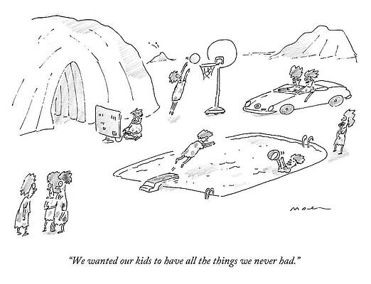 Swim Wall Art featuring the drawing All The Things We Never Had by Michael Maslin