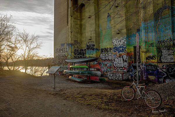 Landscape Wall Art featuring the photograph Allegheny River Landscape by Sanjay Marathe