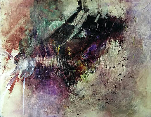 Bold Painting - Allegiance To None by Rodney Frederickson