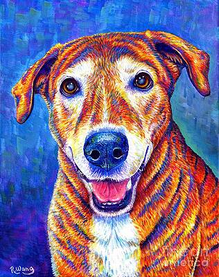 Painting - Ally by Rebecca Wang