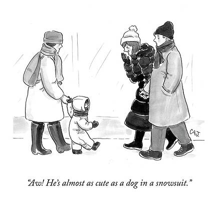 Toddler Drawing - Almost As Cute by Carolita Johnson