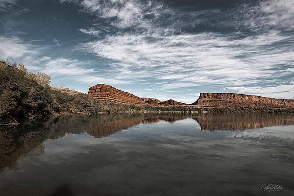 Wall Art featuring the photograph Along The Colorado River by Jeffrey Kolker