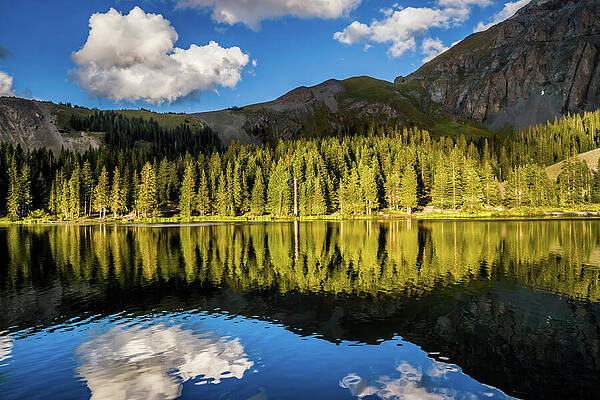 Alta Lakes Colorado by Tommy Farnsworth