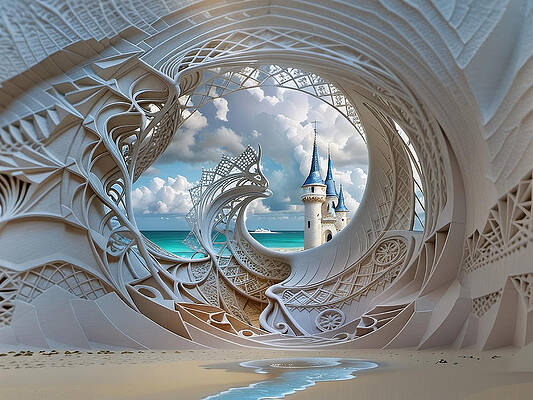 Dreamlike Digital Art - Alternate Reality Gateway by Eris and AI