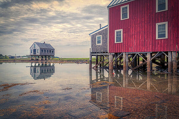 Rustic Photograph - Amazing Reflections by Penny Polakoff