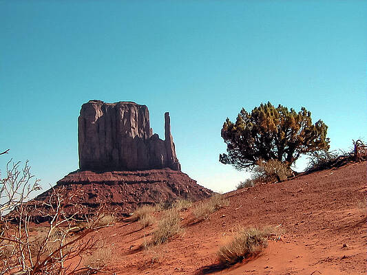 Sky Wall Art featuring the photograph American Southwest. by Louis Dallara
