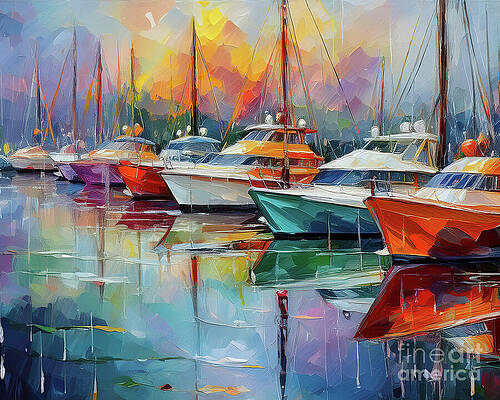 Vintage Wall Art featuring the ai art American Whole Tuna by Macro Abundance