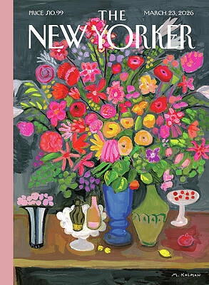 Vibrant Floral Arrangement Print