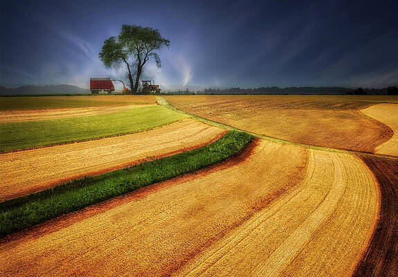 Country Photograph - Amish Country PA by Susan Candelario