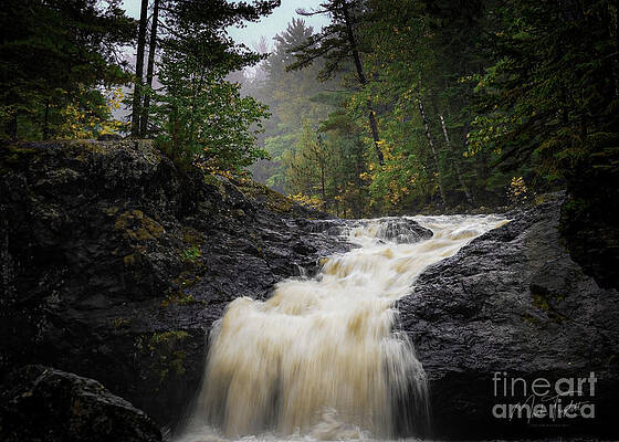 Landscape Photograph - Amnicon Falls by Mark Triplett