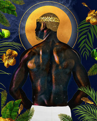 Mixed Media - Amongst Gods by Canessa Thomas