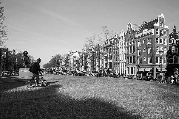 Amsterdam City Square by Ed Wilkerson