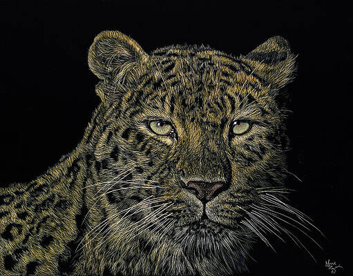 Amur Leopard Print