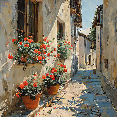Kaoru Yamada Cityscapes & Street Scenes Wall Art