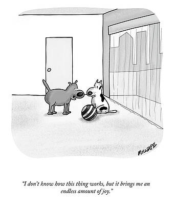 Joy Drawing - An Endless Amount Of Joy by Lonnie Millsap