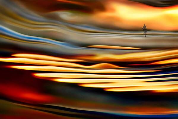 Orange Photograph - An Evening To Remember by Ursula Abresch