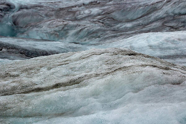 Wilderness Photograph - Anatomy Of A Glacier by Cindy Robinson