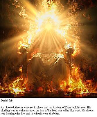 Digital Art - Ancient Of Days by Gian Smith