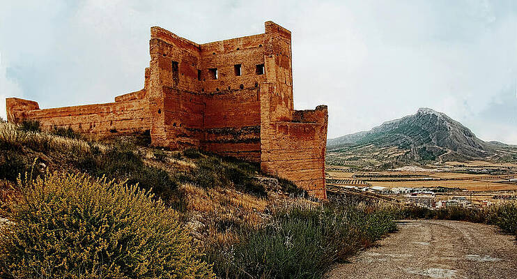 Wall Art featuring the photograph Ancient Stone Fortification, Tarragona, Spain by Tatiana Travelways