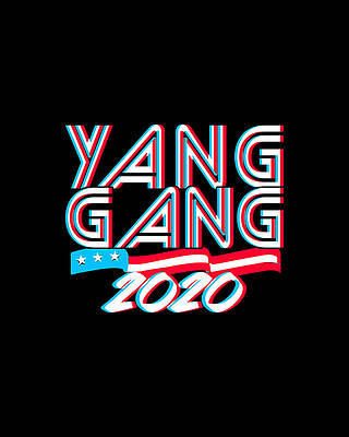 Andrew Yang Gang 2020 Print
