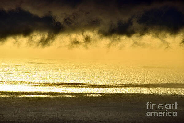 Wall Art featuring the photograph Angel Hair Ocean Clouds by Debra Banks
