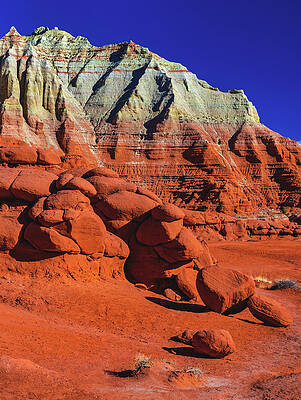 Park Photograph - Angels Palace, Kodachrome Basin, Utah - Vertical by Abbie Warnock