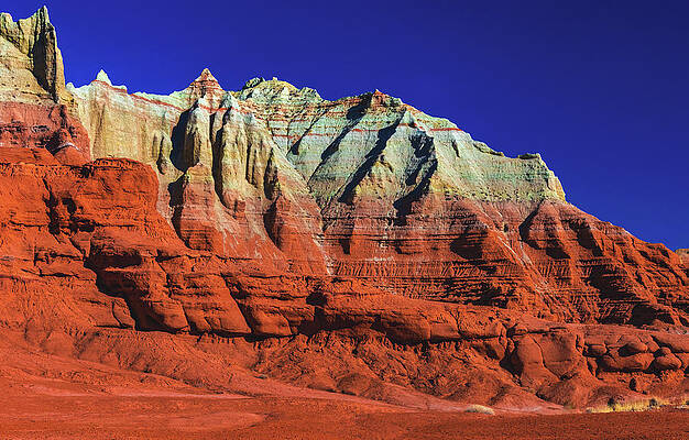 Park Photograph - Angels Palace Layers, Kodachrome Basin, UT by Abbie Warnock