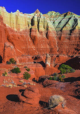 Park Photograph - Angels Palace Mountains, Kodachrome Basin, Utah - Vertical by Abbie Warnock