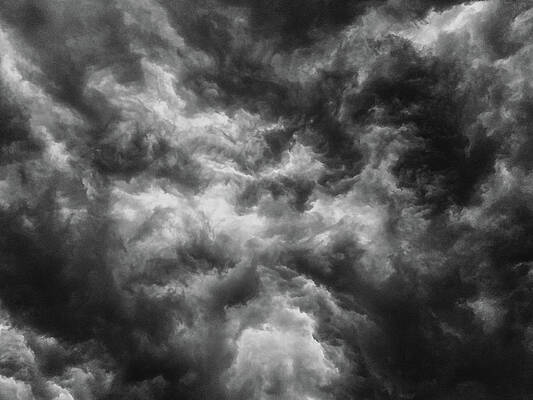 Sky Wall Art featuring the photograph Angry Clouds by Louis Dallara