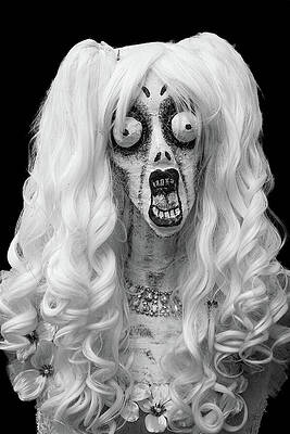 Dramatic Wall Art featuring the photograph Angry Face by Elvira Peretsman