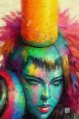 Wall Art featuring the digital art Another Day At The Office by Rafael Salazar