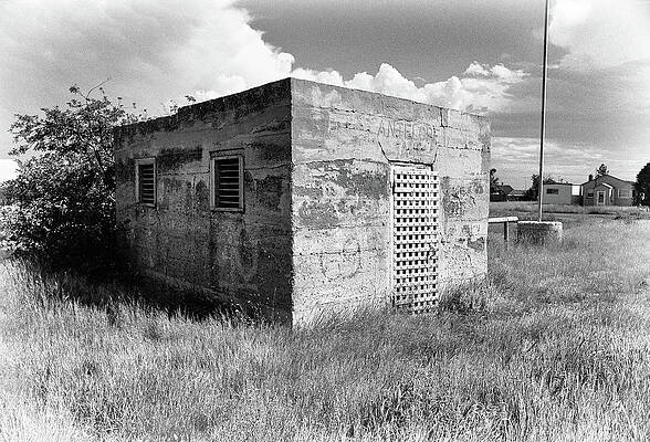 Wall Art featuring the photograph Antelope Jail by Steven Nelson