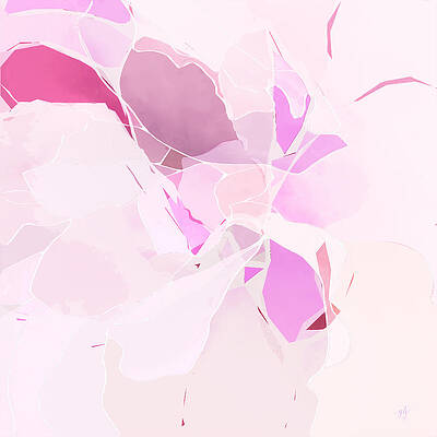 Spring Digital Art - Anticipation by Gina Harrison