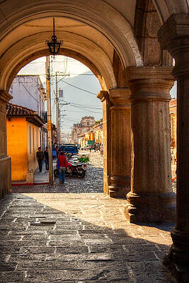 Wall Art featuring the photograph Antigua Guatemala by Tatiana Travelways