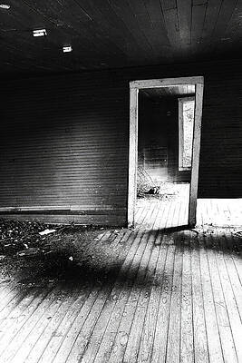 Wall Art featuring the photograph Anyone Home? by Rick Perkins