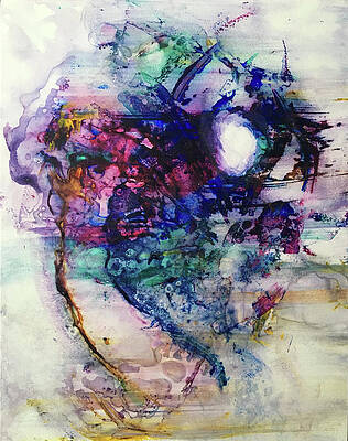 Bold Painting - Apex Corrupter by Rodney Frederickson