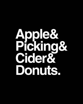 New York Digital Art - Apple Picking And Cider Donuts by Flippin Sweet Gear