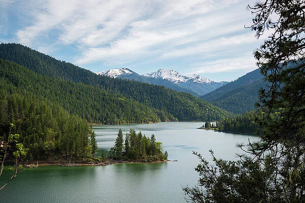 Oregon Photograph - Applegate Lake by Diane Moller