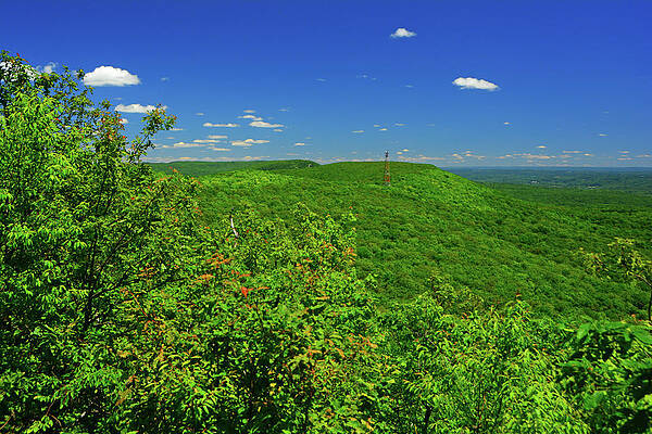 Wall Art featuring the photograph Approaching Delaware Water Gap by Raymond Salani III