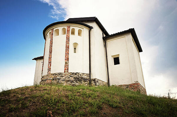 Italy Wall Art featuring the photograph Apse Of Santo Stefano And Santa Libera by Steven Nelson