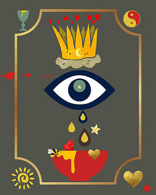 Mixed Media - Arcana by Canessa Thomas