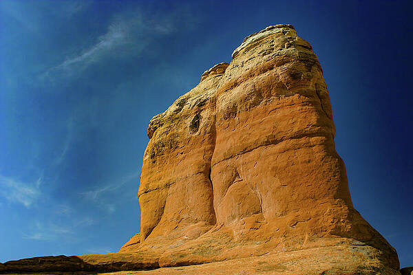 Desert Photograph - Arches National Park Utah by Tommy Farnsworth