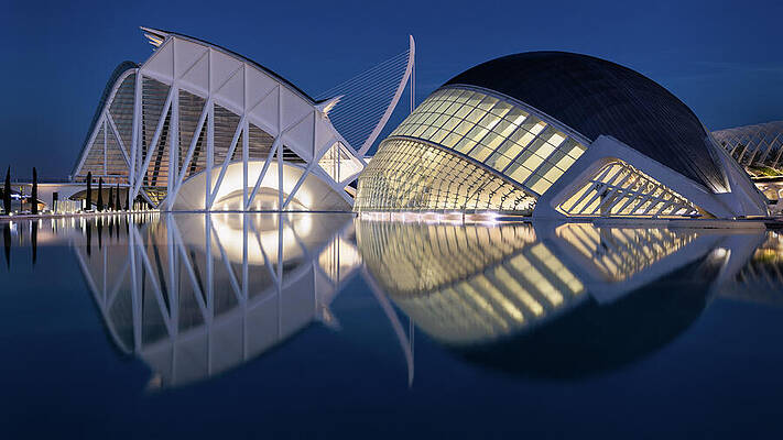 Architectural Illusions Print