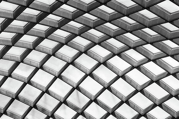 Abstract Wall Art featuring the photograph Architecture Pattern by Elvira Peretsman