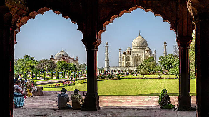 Heritage Wall Art featuring the photograph Archway by Steven Dos Remedios