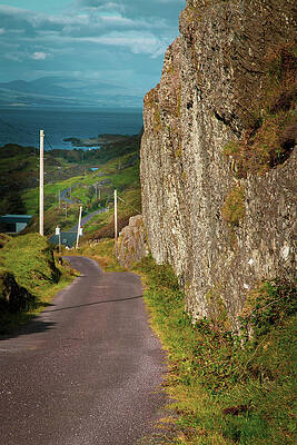 Nature Photograph - Ardgroom Crash Barrier by Mark Callanan