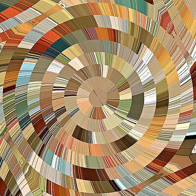 Nature Digital Art - Arizona Radial by David Manlove