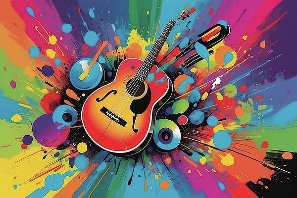 Art of Sound Guitar Vibes in Motion AM1156 by Don Northup