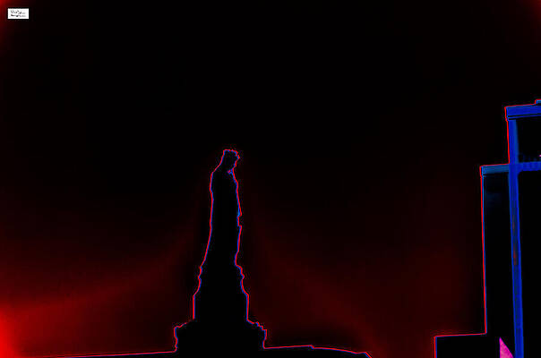 Wall Art featuring the photograph Bf- Art Up by Alex John Bergerman