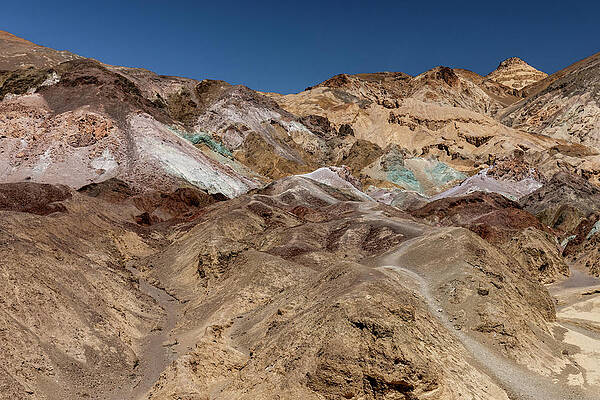 Mountain Photograph - Artists Palette by Craig A Walker